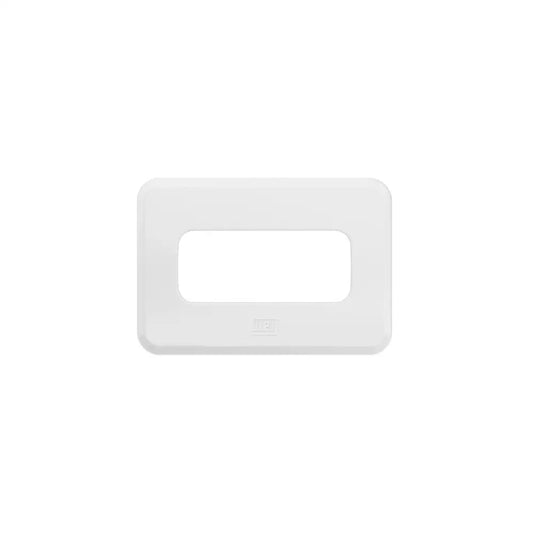 Miniplaca Para Tomada/Interruptor 1 Posição Branco - Embutir - 14106594 WEG