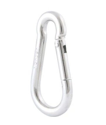 Mosquetão Com Trava 4x40mm | Vonder | 02 Unidades - Sem Categoria