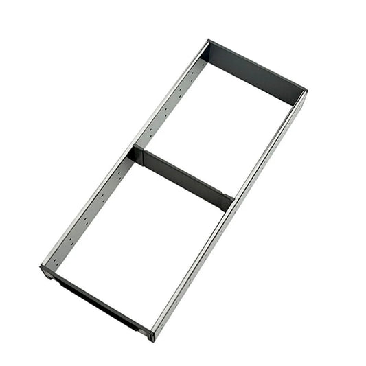 Estrutura Divisória de Talheres Orga-Line 500X194mm p/ Gaveta Tandembox - 01 Unidade - Utensílios e Organizadores