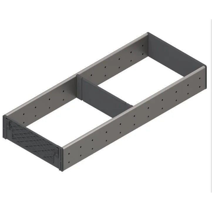 Estrutura Divisória de Talheres Orga-Line 500X194mm p/ Gaveta Tandembox - 01 Unidade - Utensílios e Organizadores