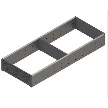 Estrutura Divisória de Talheres Orga-Line 500X194mm p/ Gaveta Tandembox - 01 Unidade - Utensílios e Organizadores