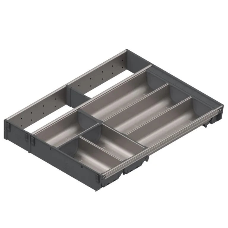 Kit Divisor De Talheres Orga-Line 500x377mm para Gaveta Tandembox (Preenchimento Parcial) - Utensílios e Organizadores