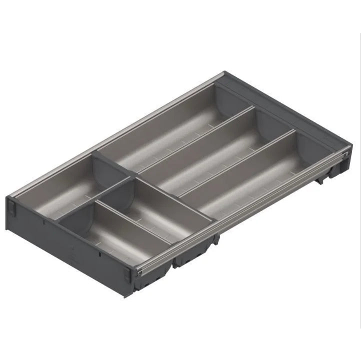 DIVISOR DE TALHERES ORGA-LINE 500X280MM P/ TANDEMBOX (PREENCHIMENTO PARCIAL) - 01 UNIDADE - Utensílios e Organizadores
