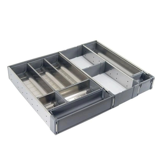 KIT DIVISOR DE TALHERES ORGA-LINE 450X512MM P/ GAVETA EM MADEIRA - Utensílios e Organizadores