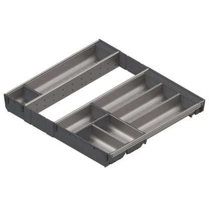 Kit Divisor de Talheres Orga-Line 500x600mm para Gaveta Tandembox (Preenchimento Total) - Utensílios e Organizadores