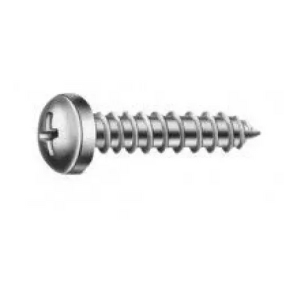 Parafuso Pn Ph Aa 2,2X6,5mm Ri Zb - Cx/500 - 35005601 - Fixadores