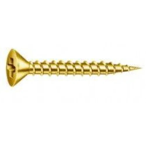 PARAFUSO 4,0X16MM PHILLIPS AMARELO - PCT/100 - CENTO - Fixadores