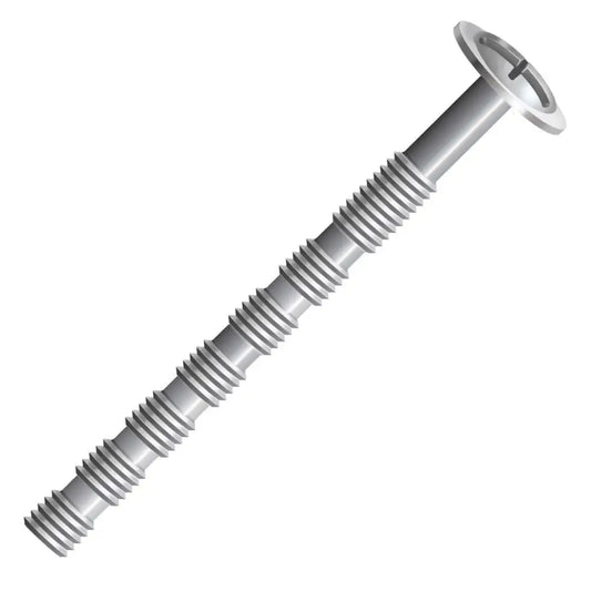 Parafuso para Puxador 4x35mm | Zincado Branco | Pct. com 10 - Fixadores