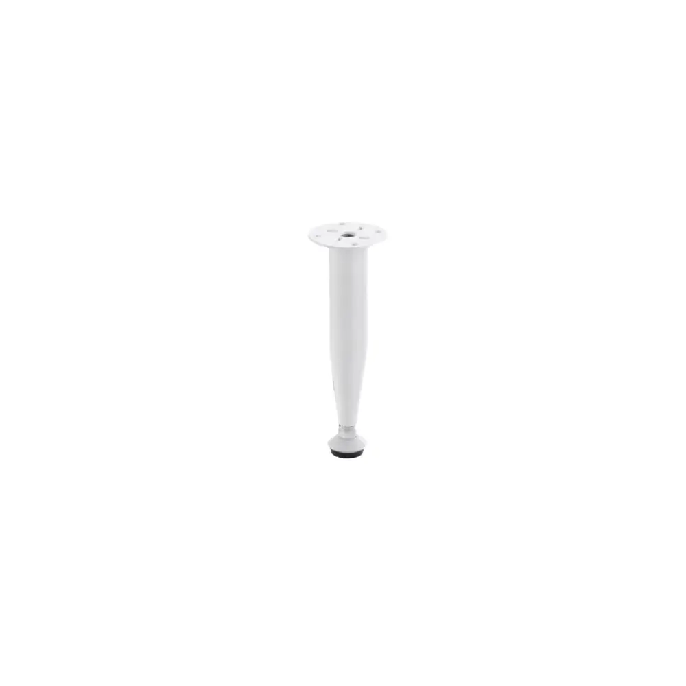 Pé Conico Branco 10mm - 22843 METALNOX