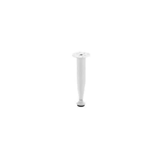 Pé Conico Branco 10mm - 22843 METALNOX