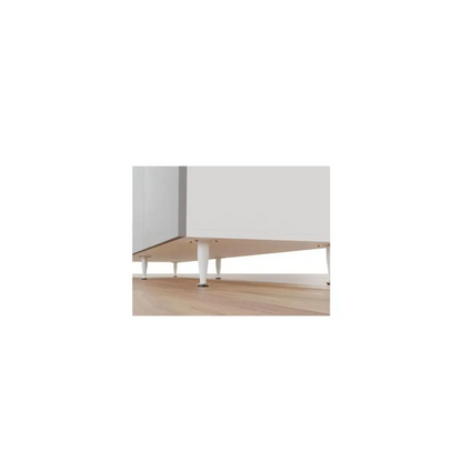 Pé Conico Branco 10mm - 22843 METALNOX
