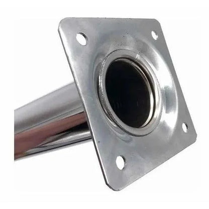Pé Redondo 150mm | Para Móveis e Armários | Metalnox METALNOX