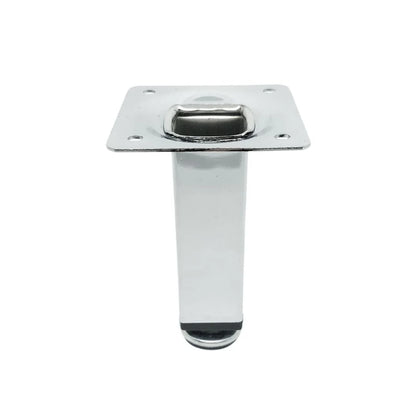 Pé Quadrado Aço 100mm | Para Móveis e Armários | Metalnox METALNOX