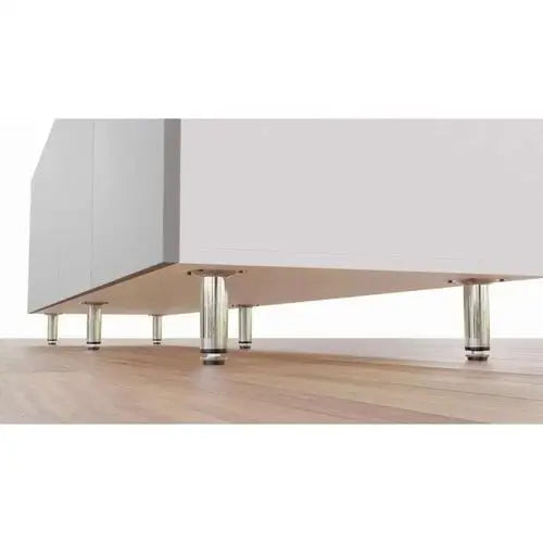 Pé Redondo 150mm | Para Móveis e Armários | Metalnox METALNOX