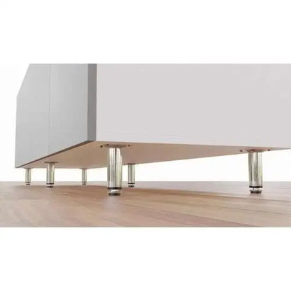Pé Redondo 150mm | Para Móveis e Armários | Metalnox METALNOX