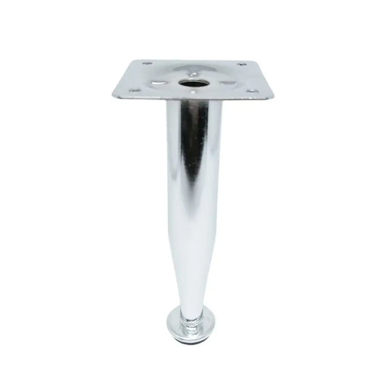 Pé Redondo 150mm | Para Móveis e Armários | Metalnox METALNOX