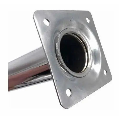 Pé Redondo 150mm | Para Móveis e Armários | Metalnox METALNOX