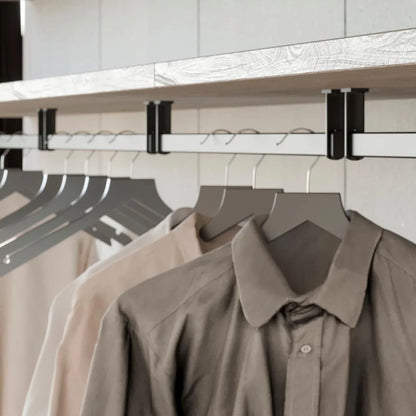 Perfil Alumínio Cabideiro Vesto | RM-282 | Champagne Claro | Barra 3 metros - Perfis