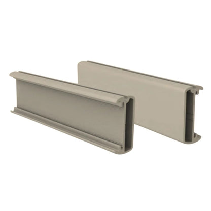 Perfil Alumínio Cabideiro Vesto | RM-282 | Champagne Claro | Barra 3 metros - Perfis