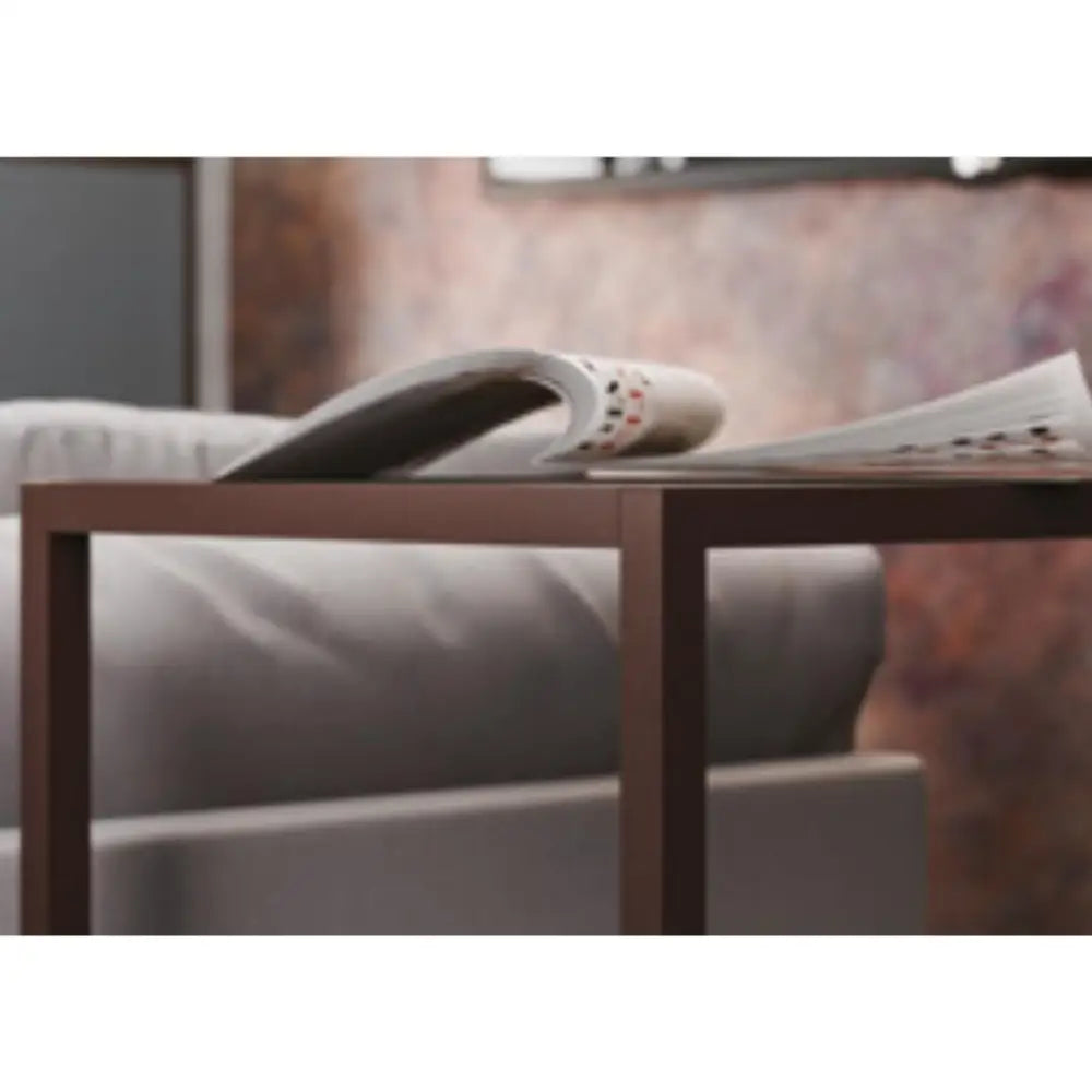 Perfil Alumínio Link 1 Aba | RM-284 | Aço Corten MicroTX | 3 Metros - Perfis