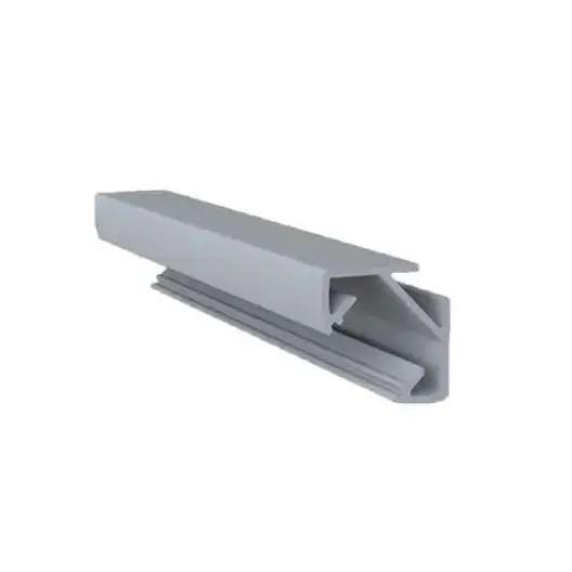 Perfil Canaleta para LED Canto 45° | RM-330 | Supra Natural | 3 Metros - Perfis