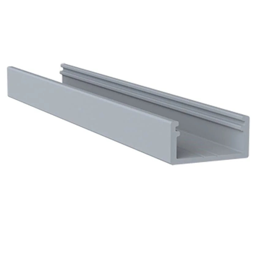 Perfil Canaleta para LED Sobreposto | RM-329 | Supra Natural | Barra 3 Metros - Perfis