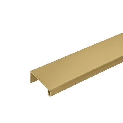 Puxador Facetato RM 183 Alumínio Dourado Fosco Resistente - Sem Categoria