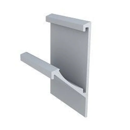 Puxador Oculto | RM-213 | Supra Natural | Para 15mm | Barra 3 Metros - Puxadores