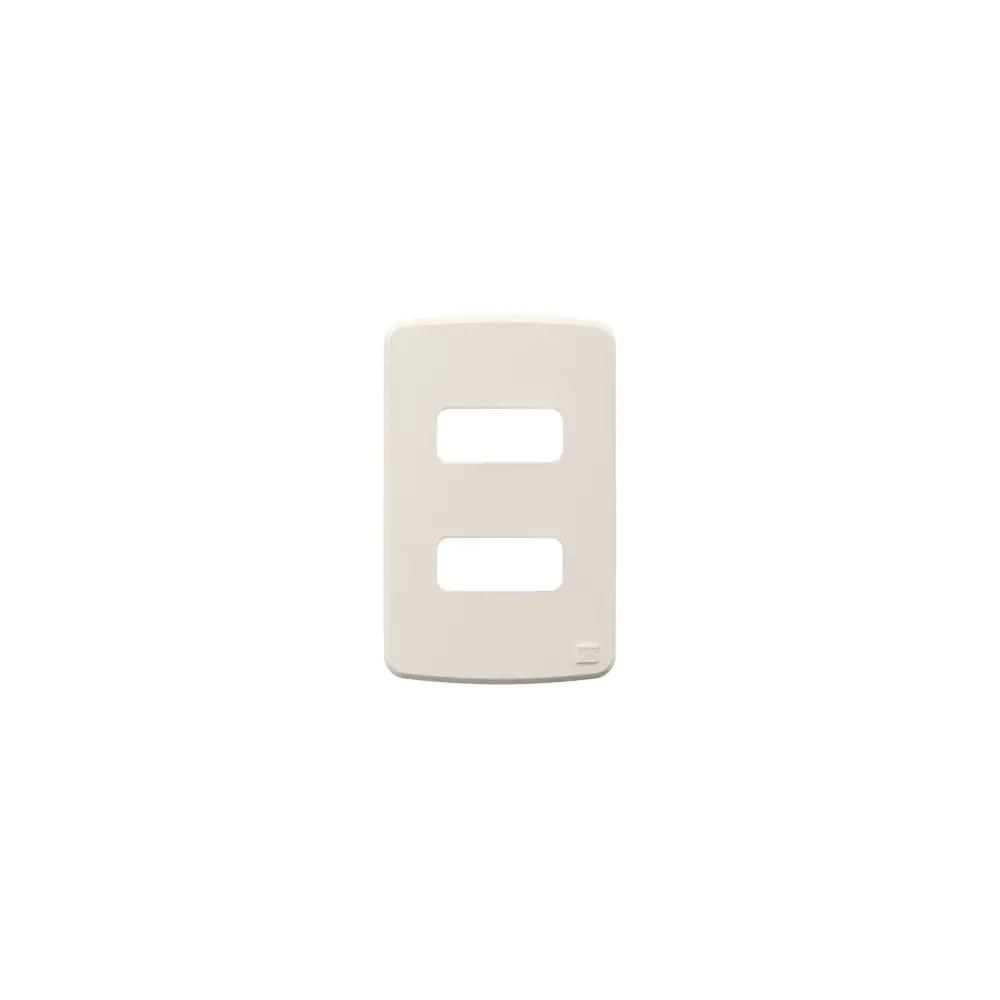 Placa 4X2" 2 Posições Compose Marfim - 13207353 WEG