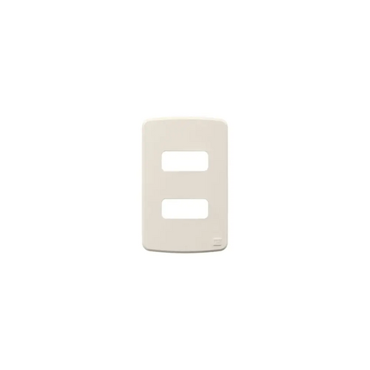 Placa 4X2" 2 Posições Compose Marfim - 13207353 WEG