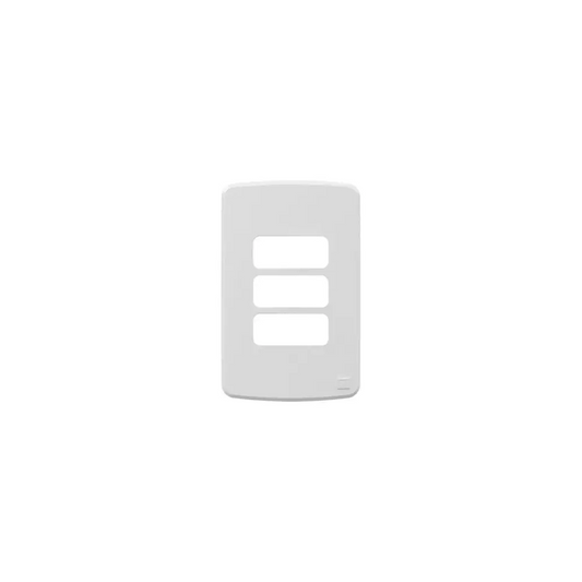 Placa 4X2" 3 Posições Compose Branco - 13207605 WEG