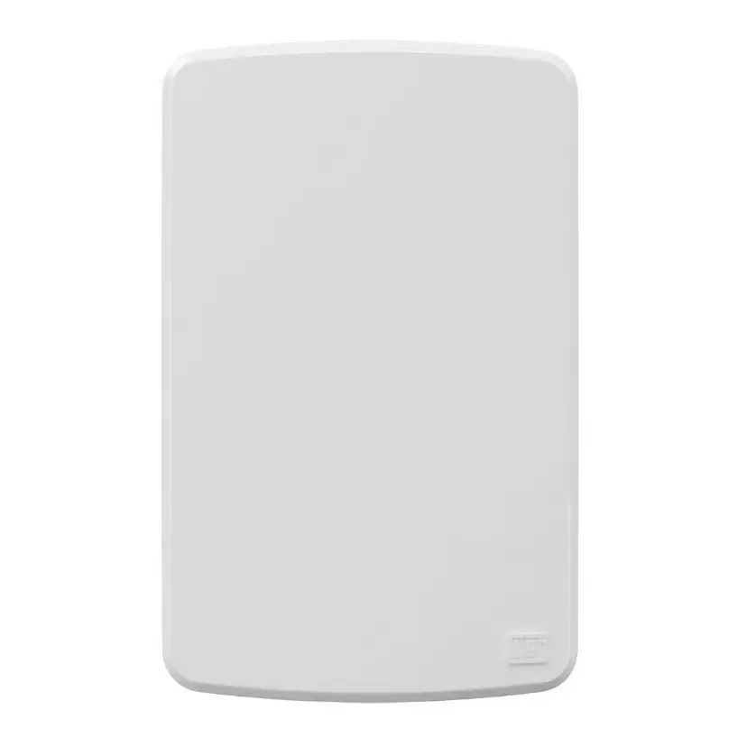 Placa 4X2 Cega Compose Branco - 13207289 - Placas