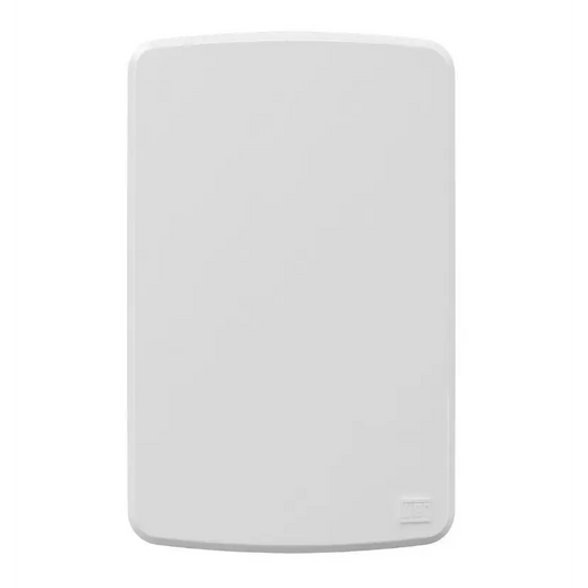 Placa 4X2 Cega Compose Branco - 13207289 - Placas