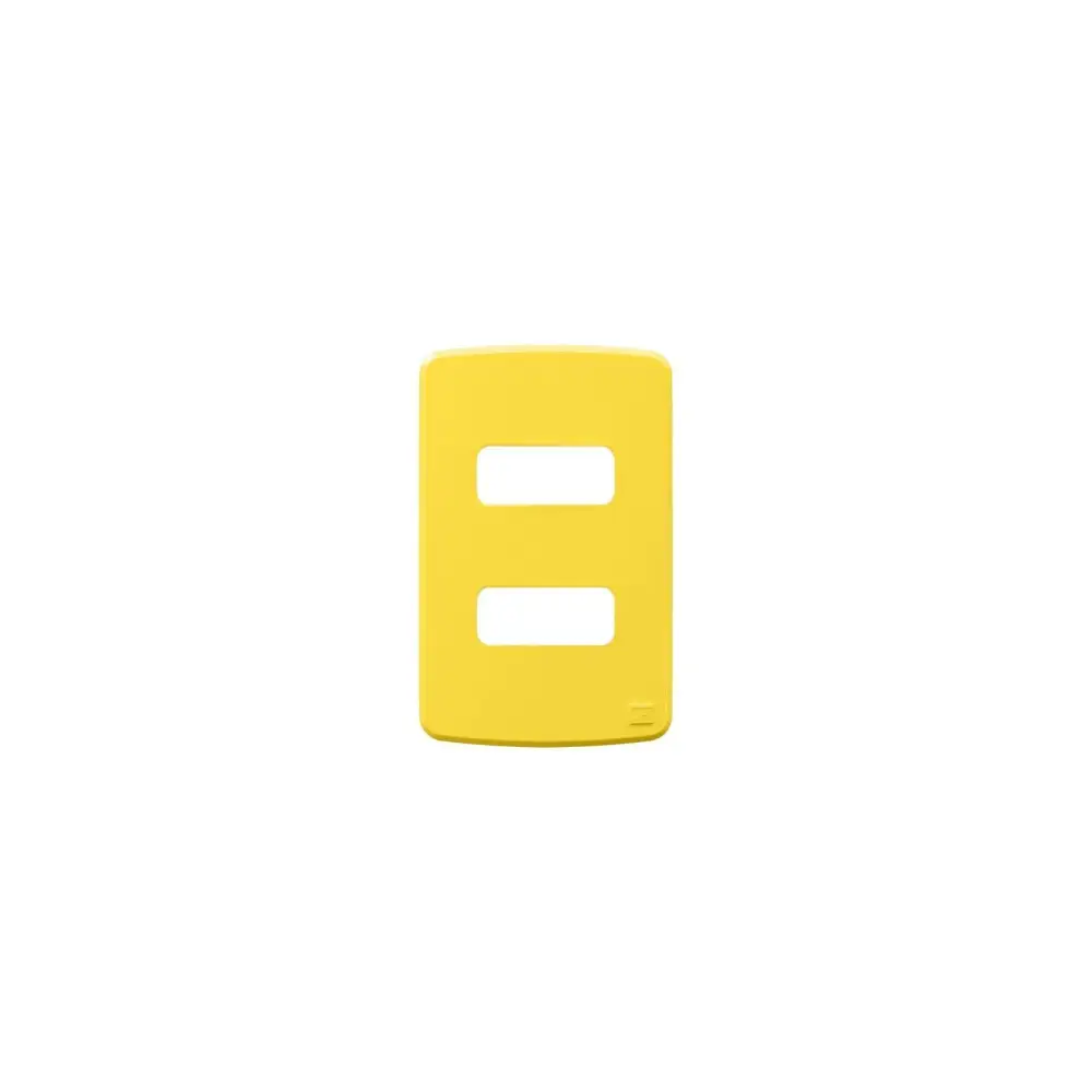 Placa 4X2’’ Posições Compose Amarelo - 13207353 - Placas