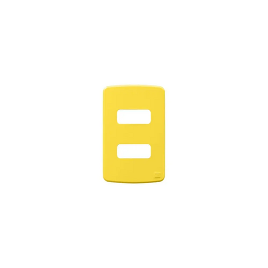 Placa 4X2’’ Posições Compose Amarelo - 13207353 - Placas