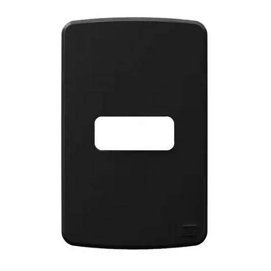 Placa 4X4" 1 Posição Compose Preto - 13207320 WEG