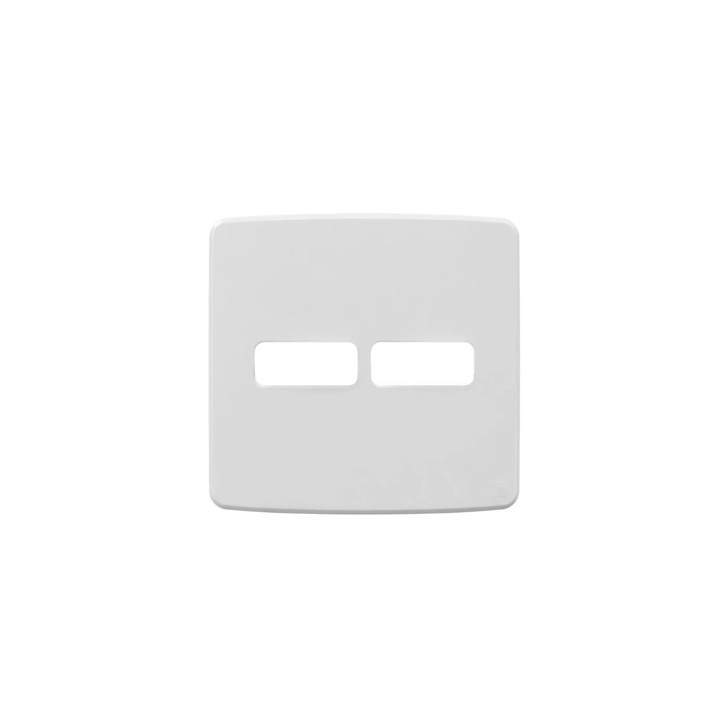 Placa 4X4" 2 Posições (1+1) Compose Branco - 13207694 WEG