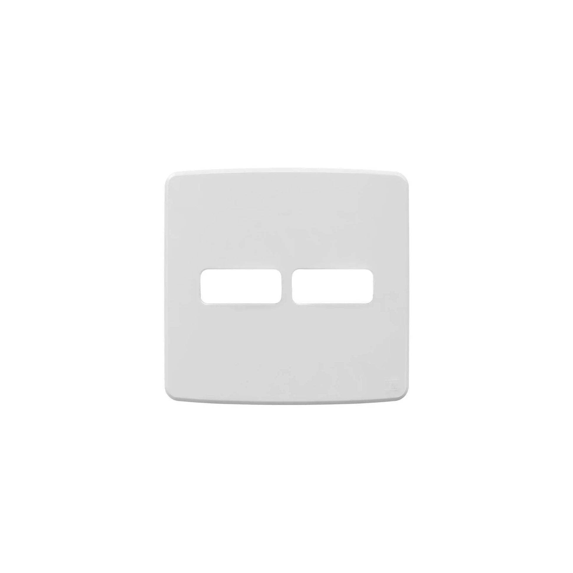 Placa 4X4" 2 Posições (1+1) Compose Branco - 13207694 WEG