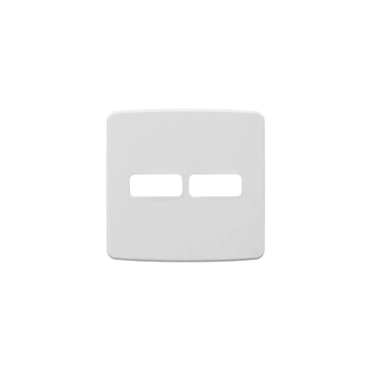 Placa 4X4" 2 Posições (1+1) Compose Branco - 13207694 WEG