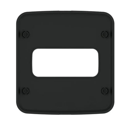 Placa Para Tomada/Interruptor 1 Poisção Preto - Embutir - 13668705 - Placas