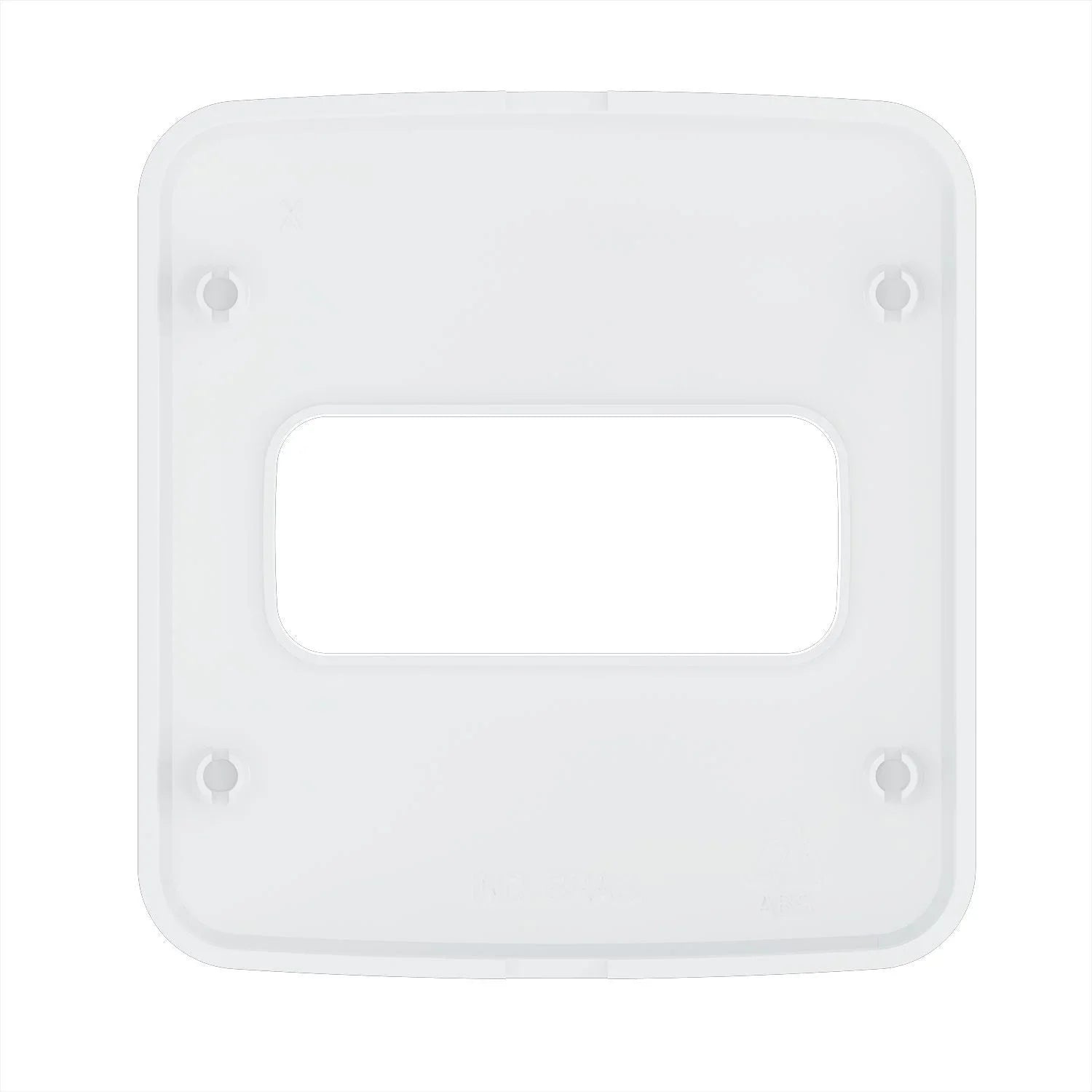 Placa Para Tomada/Interruptor 1 Posição Branco - Embutir - 13668665 WEG