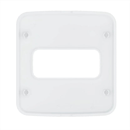 Placa Para Tomada/Interruptor 1 Posição Branco - Embutir - 13668665 WEG