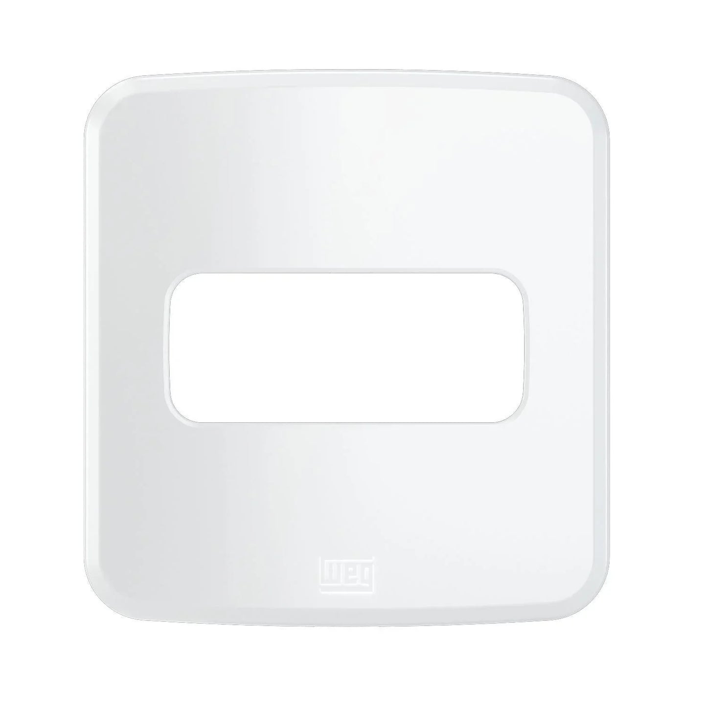 Placa Para Tomada/Interruptor 1 Posição Branco - Embutir - 13668665 WEG