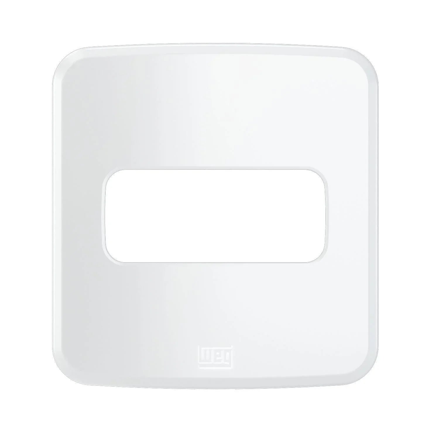 Placa Para Tomada/Interruptor 1 Posição Branco - Embutir - 13668665 WEG