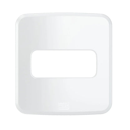 Placa Para Tomada/Interruptor 1 Posição Branco - Embutir - 13668665 WEG