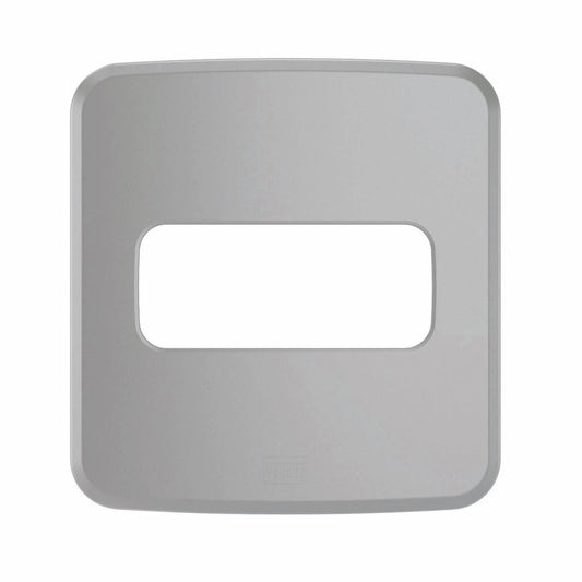 Placa Para Tomada/Interruptor 1 Posição Cinza - Embutir - 14982983 WEG