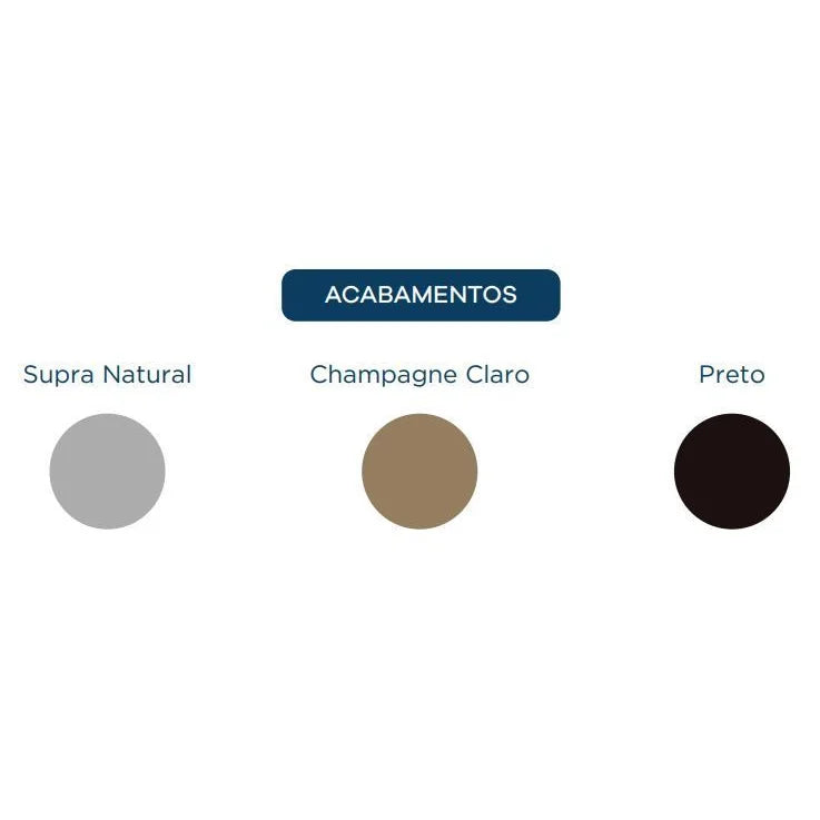 PONTEIRA ALTA P/ PERFILED PE-329 SOBREPOSTO - SUP. NATURAL - 01 UNIDADE - Acessórios