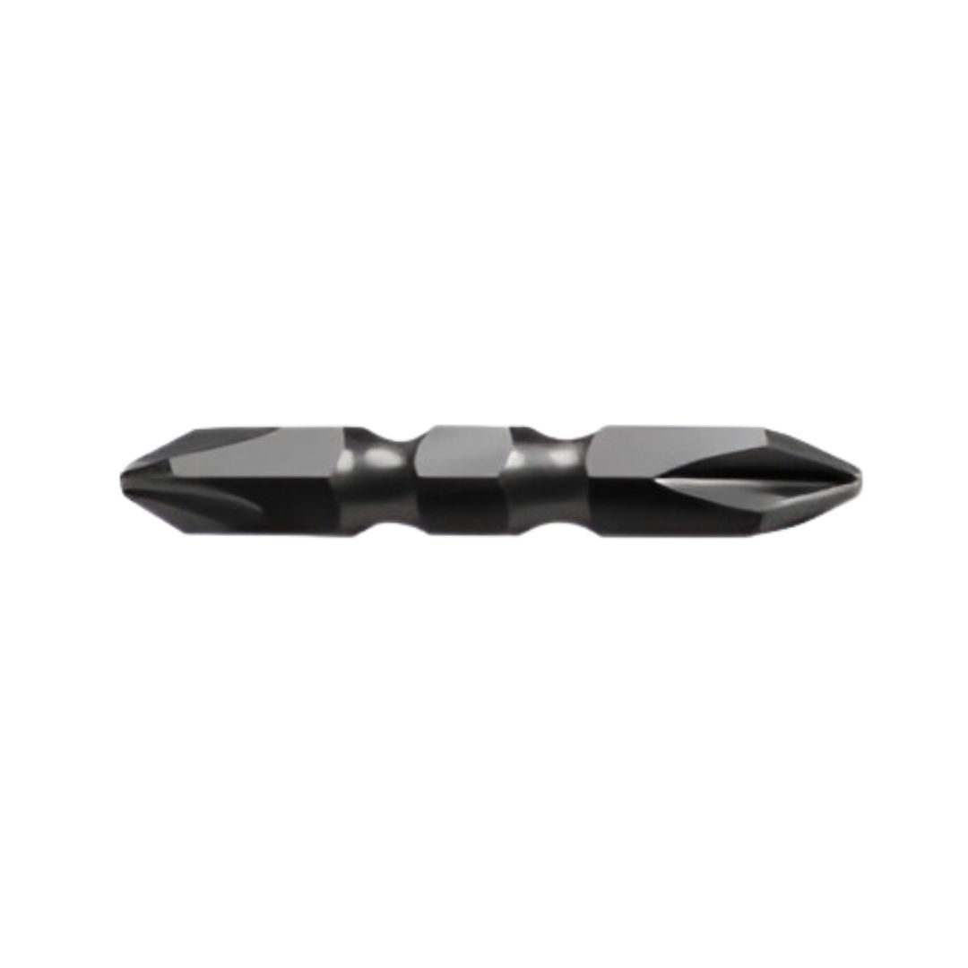 Ponteira Dupla Phillips Magnética Chave 2 - 1/4x45mm - Pacote Com 10 | Ciser - Ponteiras