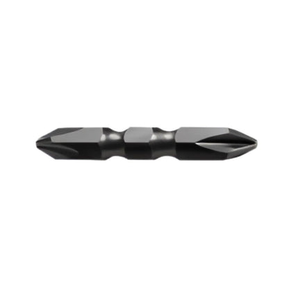 Ponteira Dupla Phillips Magnética Chave 2 - 1/4x45mm - Pacote Com 10 | Ciser - Ponteiras