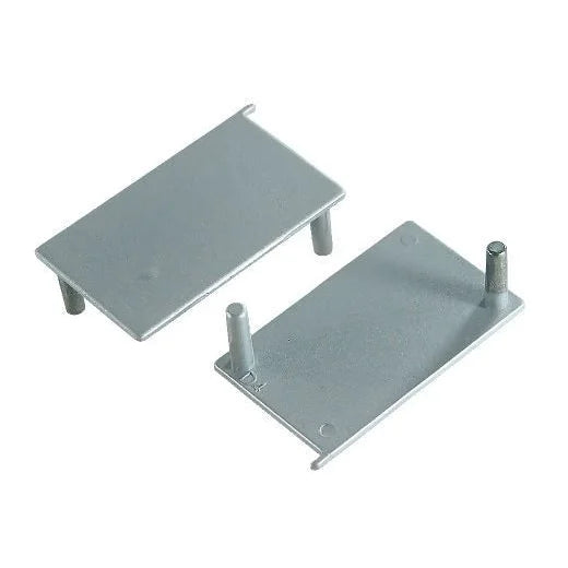 PONTEIRA LISA PUXADOR GOLA PE-176/181/189 SUP. NATURAL - PAR - Acessórios